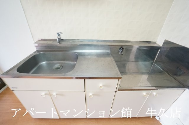 ライトハウスIのキッチン