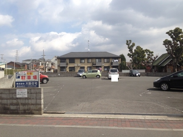 下坂部2丁目84青空ガレージ【管理番号37】の外観