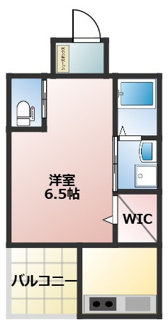 【間取り】 | プルナス蒲田