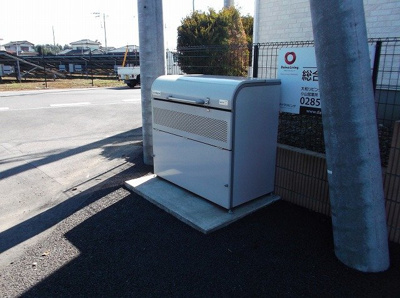 【その他共用部分】 | アムール | 専用ゴミ捨て場