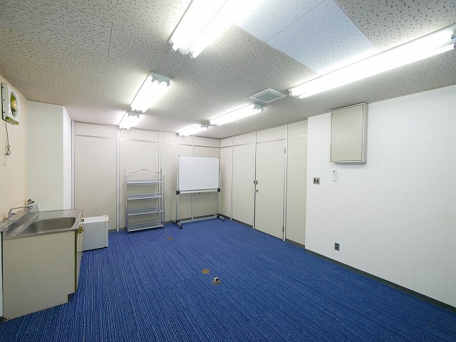 奈良タカタニビルの内装