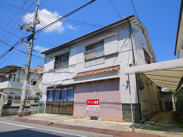 ハイツ長友の外観