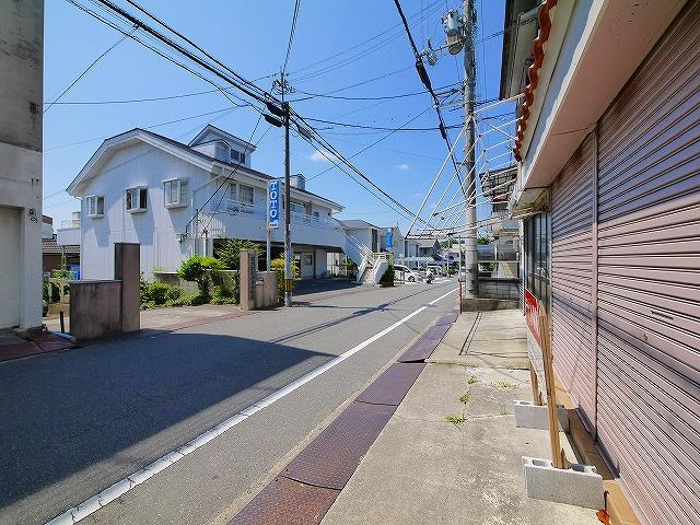 ハイツ長友のエントランス
