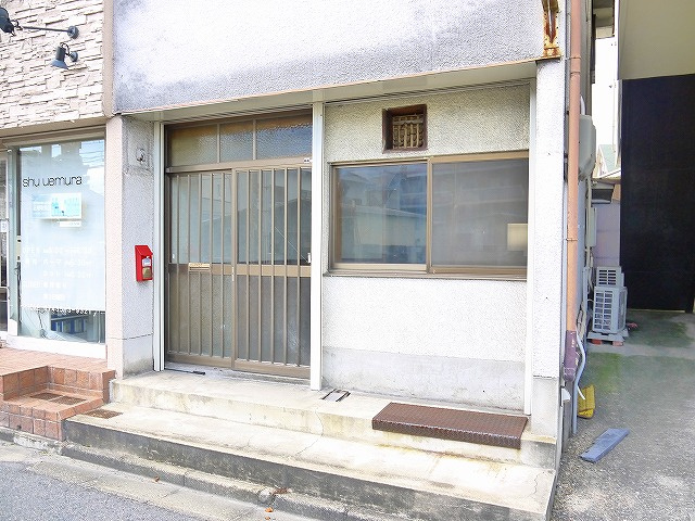 谷野文化住宅の外観