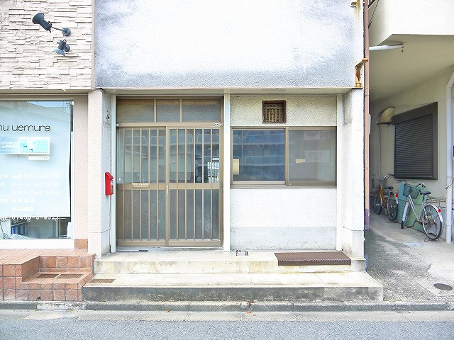 谷野文化住宅の外観