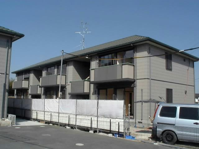 ルミエール平城Bの外観|外観も気になるポイント