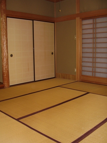 中村邸恩多町貸家の和室