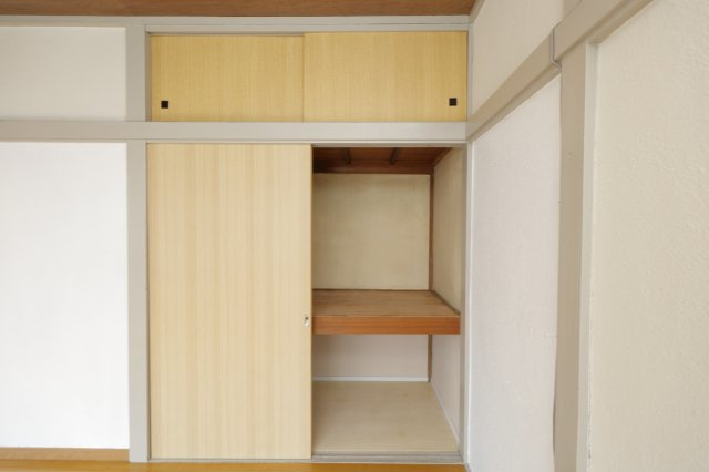 正和コーポの収納