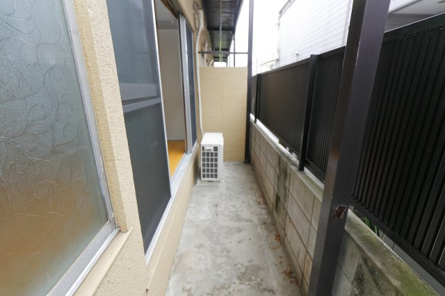 正和コーポのバルコニー|テラス