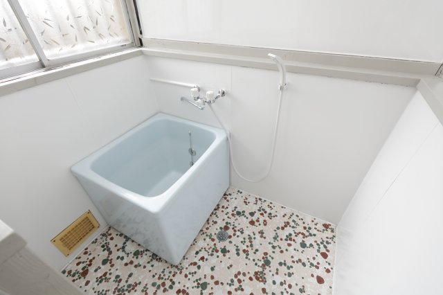 正和コーポの浴室