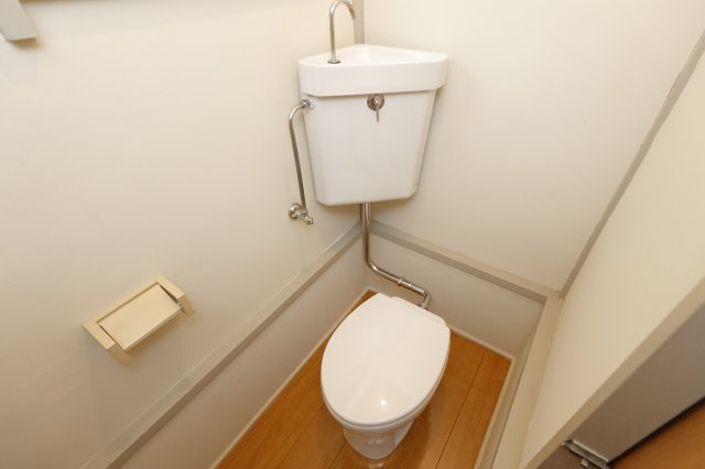 正和コーポのトイレ