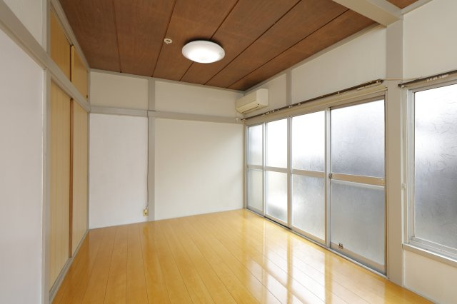 正和コーポの寝室