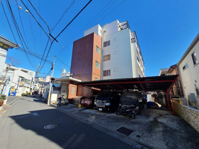 【外観】 | 桃園コーポ