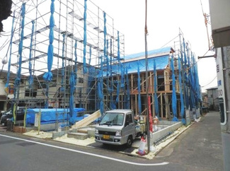 【外観】 | 大田区南蒲田2丁目新築一戸建て4530万円現地写真