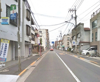 【前面道路含む現地写真】 | 大田区矢口2丁目中古一戸建て5680万円前面道路1