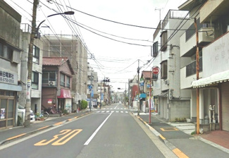 【前面道路含む現地写真】 | 大田区矢口2丁目中古一戸建て5680万円前面道路2