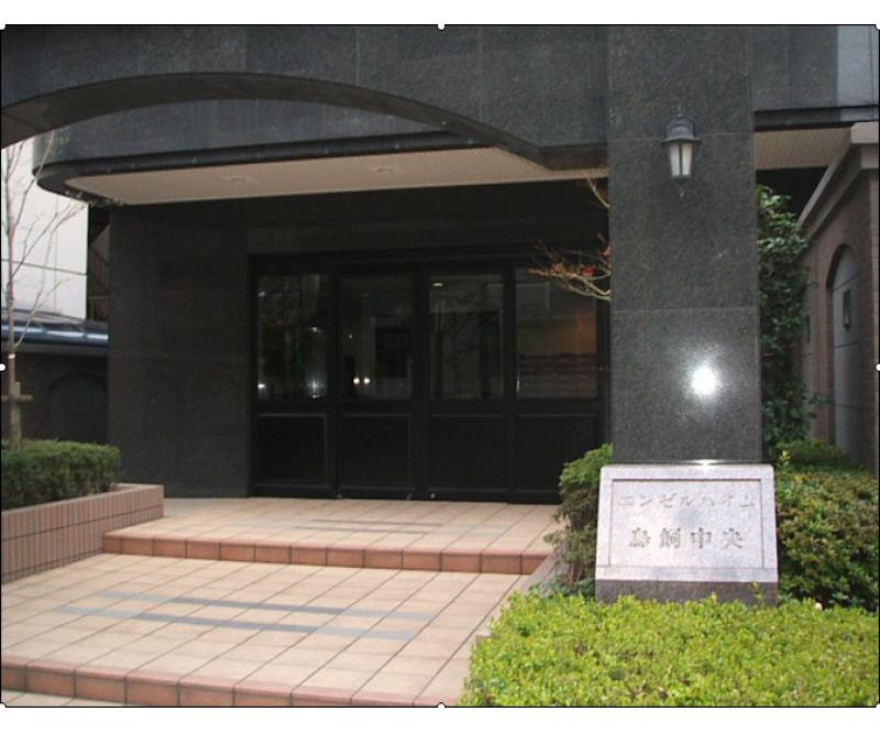 エンゼルハイム鳥飼中央のエントランス|エンゼルハイム鳥飼中央（3LDK）　エントランス