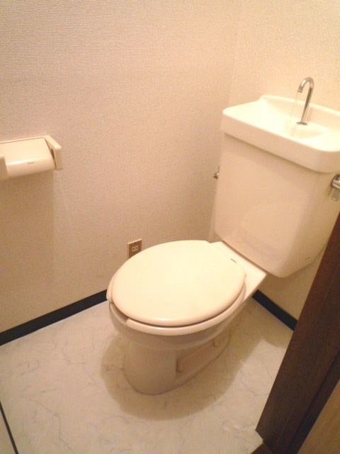 チェリーハイツのトイレ