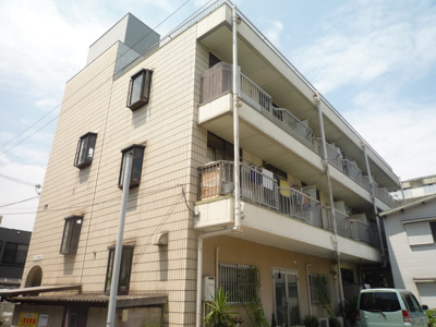 【外観】 | コーポ城山 | 重厚感のある建物