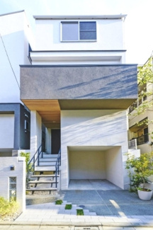 【外観】 | 世田谷区赤堤2丁目新築一戸建て7780万円外観