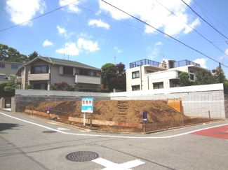 【外観】 | 世田谷区下馬5丁目売地7480万円現地写真1