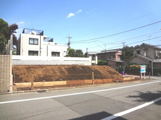 【外観】 | 世田谷区下馬5丁目売地7480万円現地写真2