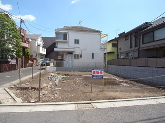 【外観】 | 世田谷区駒沢4丁目売地6180万円現地写真2