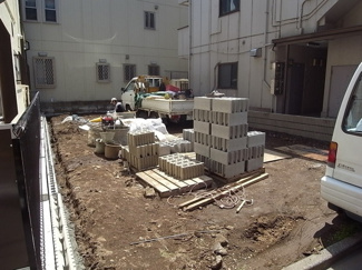 【外観】 | 渋谷区幡ヶ谷3丁目売地5553万円現地写真