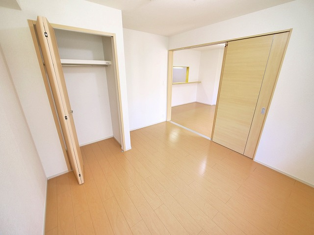 レジデンス　ピュアの洋室|きれいな洋室です
