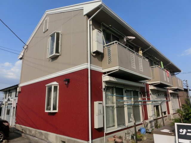 サンクレストEの外観|サンクレストE　外観