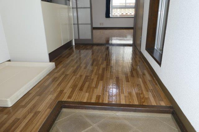 【玄関】 | ロマーナ中庄