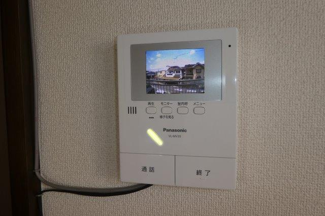 ロマーナ中庄のセキュリティ|ＴＶインターホン