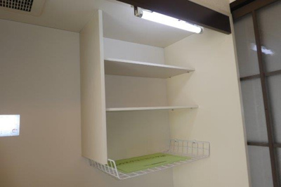 【キッチン】 | ロマーナ中庄 | キッチン棚