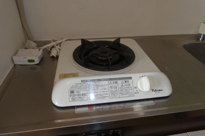 【キッチン】 | ロマーナ中庄 | １口ガスコンロ