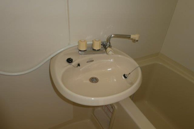 【浴室】 | ロマーナ中庄 | 洗面ボール