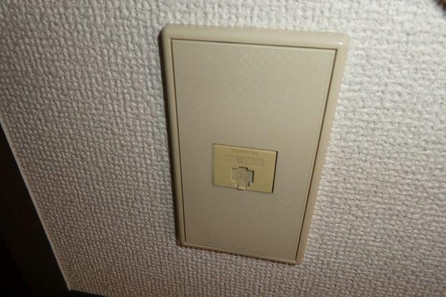 ロマーナ中庄の設備|電話モジュラー