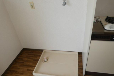 【その他】 | ロマーナ中庄 | 洗濯機置き場