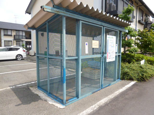 倉敷市笹沖のアパートのその他共用部分|敷地内ゴミST（当番なし）