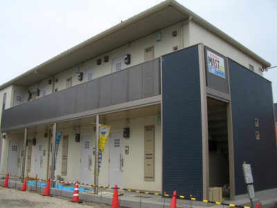 【外観】 | Ｍａｉｓｏｎ　Ｇｒａｃｅ | Ｍａｉｓｏｎ　Ｇｒａｓｅ　軽量鉄骨造2階建て