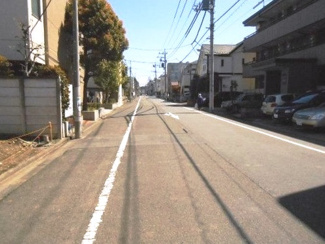 【前面道路含む現地写真】 | 大田区池上7丁目売地4580万円前面道路