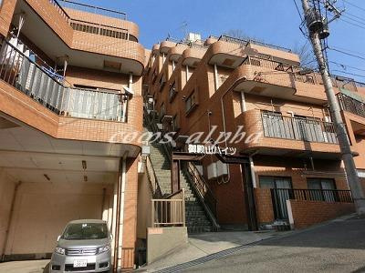 御殿山ハイツの外観|御殿山ハイツ　外観