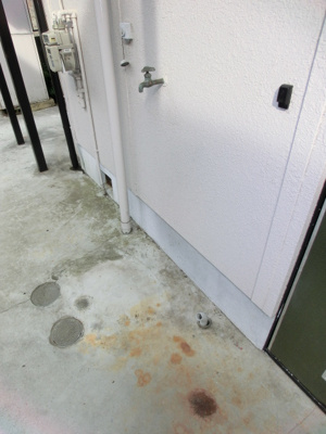 【その他共用部分】 | 小松コーポ | 小松コーポ洗濯機置場写真