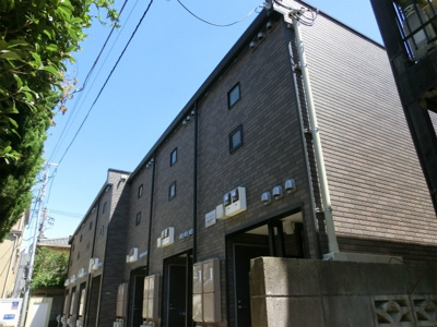【外観】 | ヴィラセゾン船橋本町 | ヴィラセゾン船橋本町　東向き2階建ての物件です