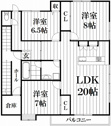 【間取り】