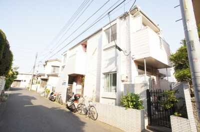 【外観】 | 松戸市　11.6％　1Ｋ×12戸