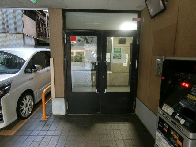 【エントランス】 | メロディーハイム美章園