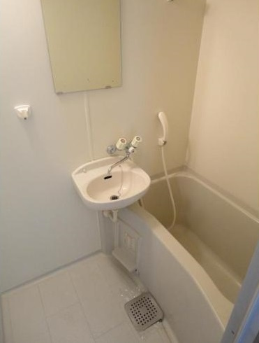 【浴室】 | メロディーハイム美章園