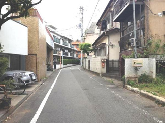 【前面道路含む現地写真】 | 品川区西大井5丁目新築一戸建て5980万円前面道路