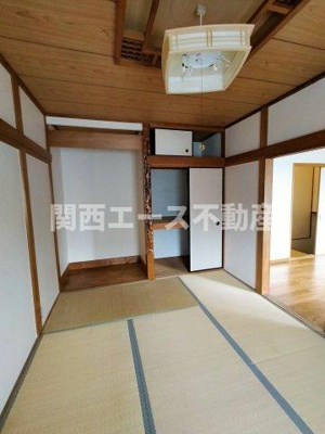 【寝室】 | 鷹殿町店舗付貸家