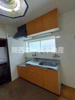 【キッチン】 | 鷹殿町店舗付貸家